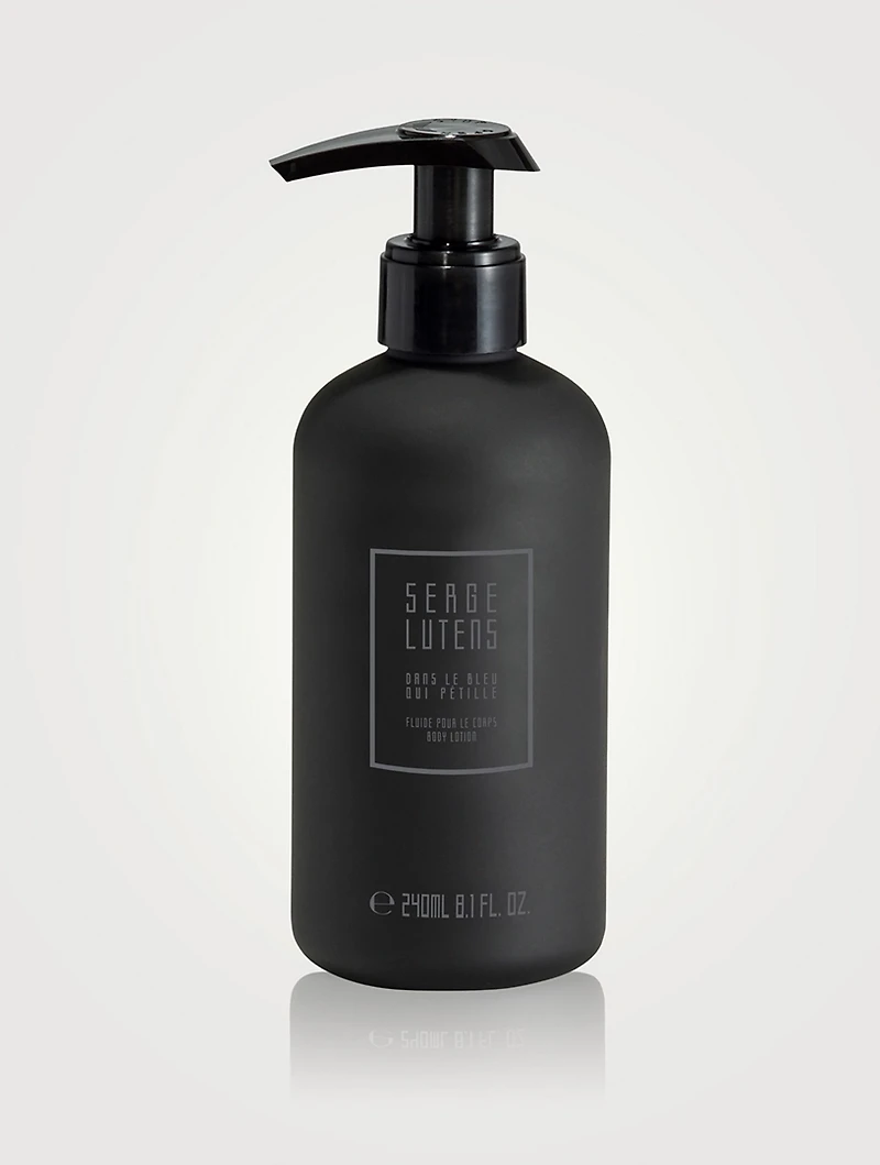 Dans Le Bleu Qui Pétille Body Lotion