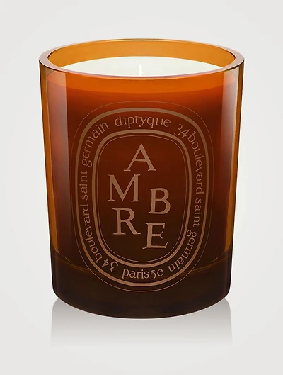 Amber Candle