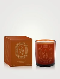 Amber Candle