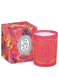 Small Damascena Rose Candle - Limited Edition