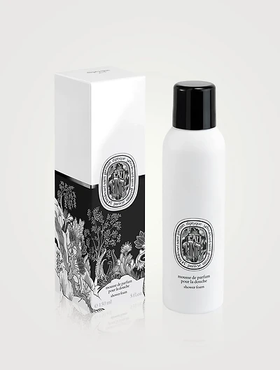 Eau de Minthé Scented Shower Foam