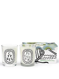 Cypres & Figuier Candle Duo - Pierre Frey Edition