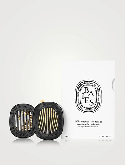 Baies (Berries) Car Fragrance Diffuser & Refill Insert Set