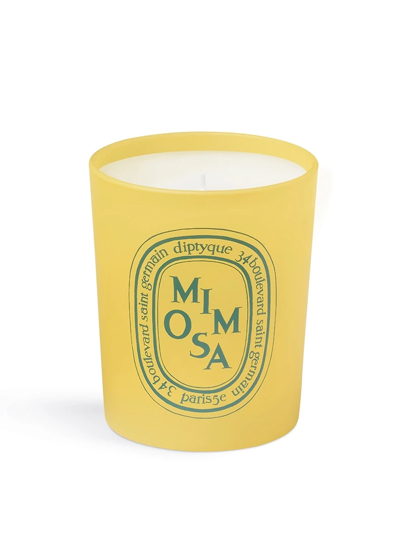 Mimosa Candle - Limited Edition