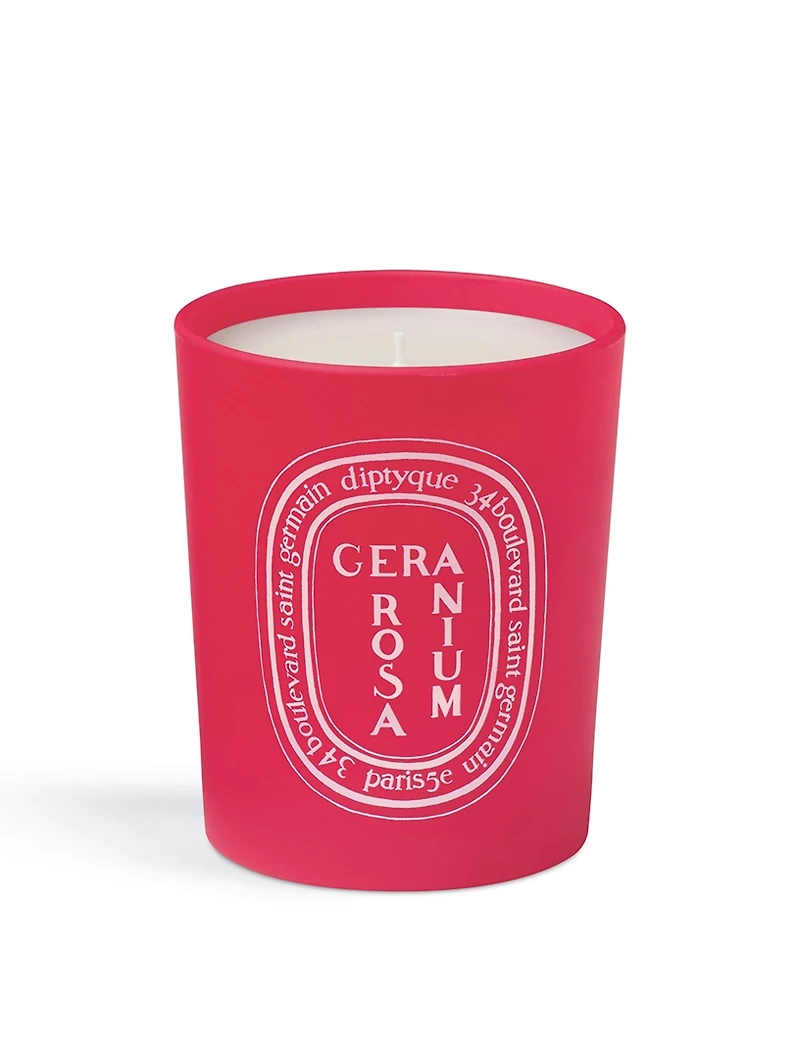 Geranium Rosa Candle - Limited Edition
