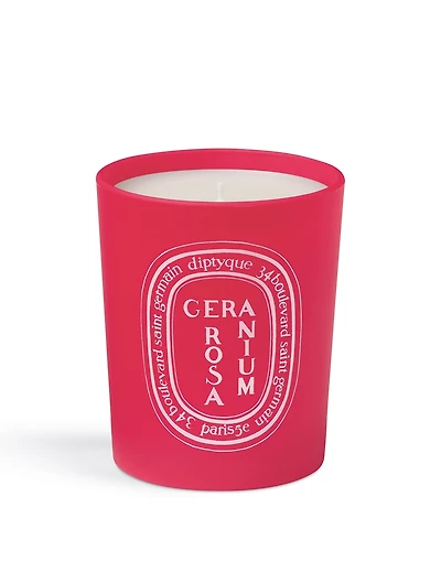 Geranium Rosa Candle - Limited Edition
