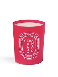 Geranium Rosa Candle - Limited Edition