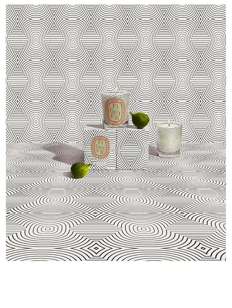 Figuier Dancing Ovals Candle - Limited Edition