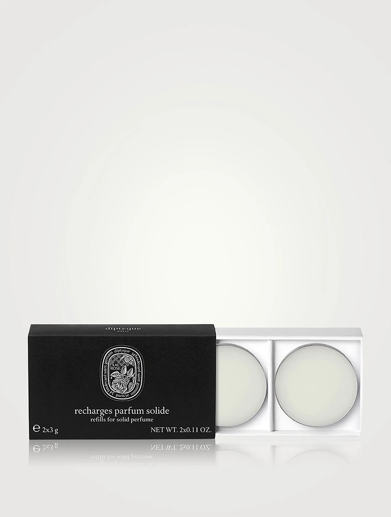 Eau Rose Solid Perfume Refills