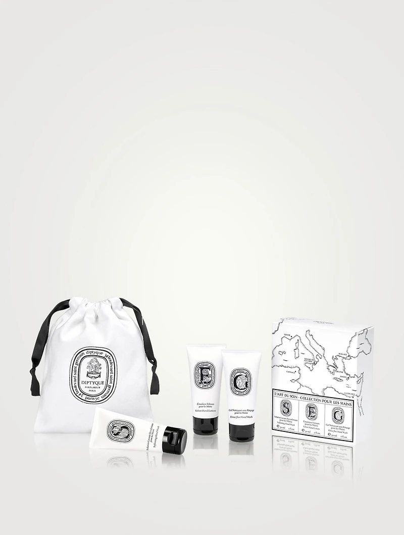 The Art of Care Hand Travel Cleansing & Moisturizing Set