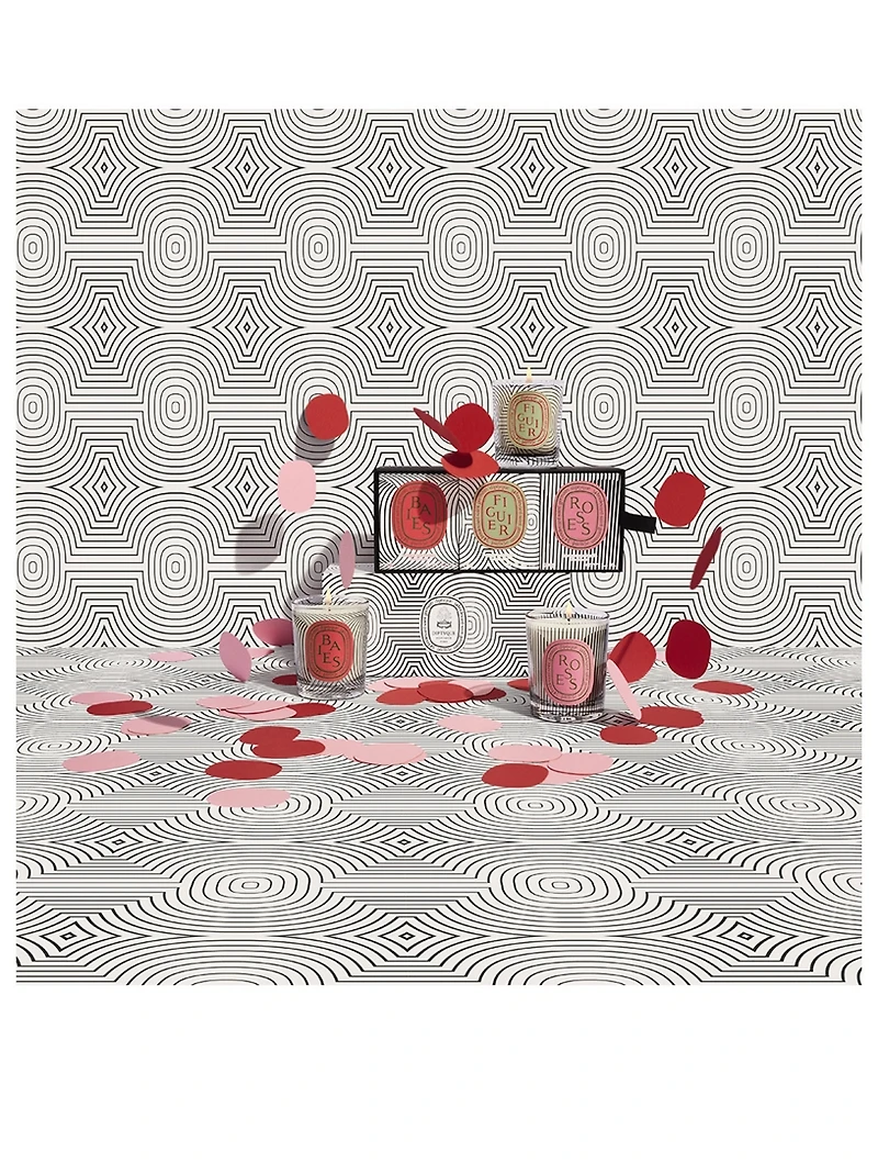 Dancing Ovals Candle Set - Limited Edition