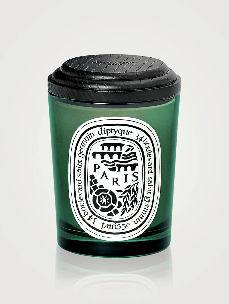Paris Scented Candle With Lid - 60th Anniversary Edition