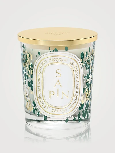 Sapin Candle (190g) - Holiday Limited Edition