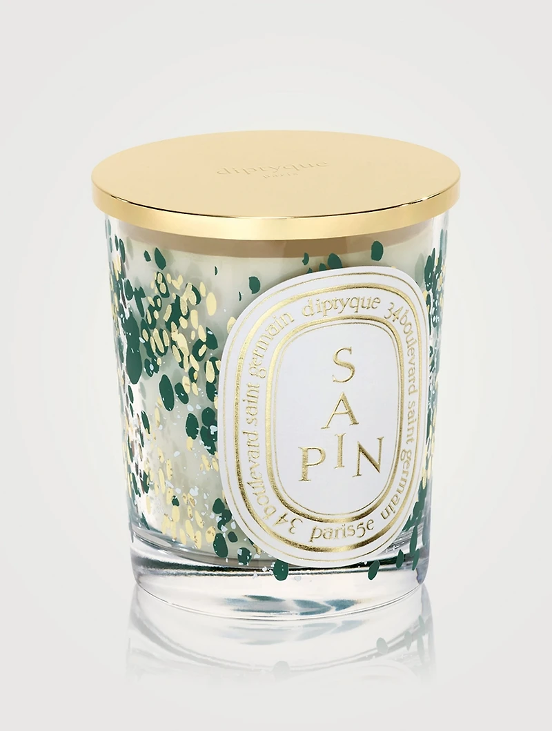 Sapin Candle (190g) - Holiday Limited Edition