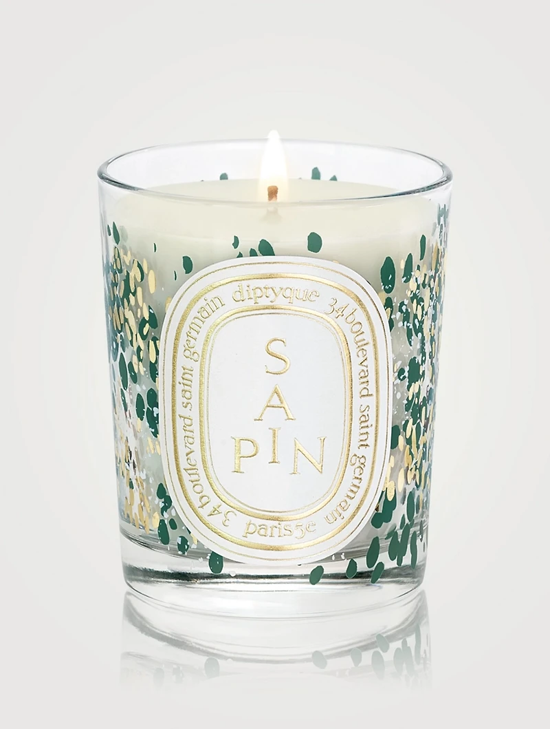 Sapin Candle (190g) - Holiday Limited Edition