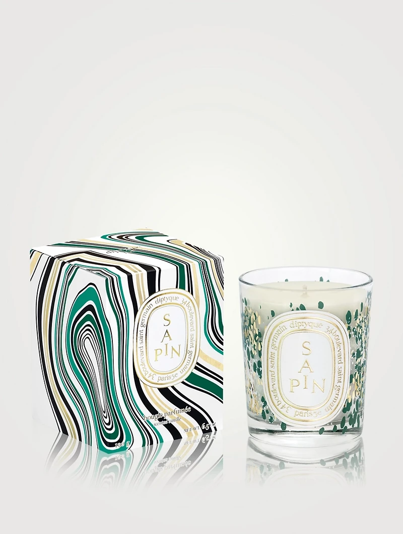 Sapin Candle (190g) - Holiday Limited Edition