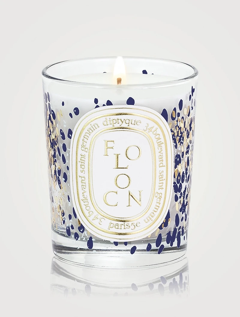 Flocon Candle (190g) - Holiday Limited Edition