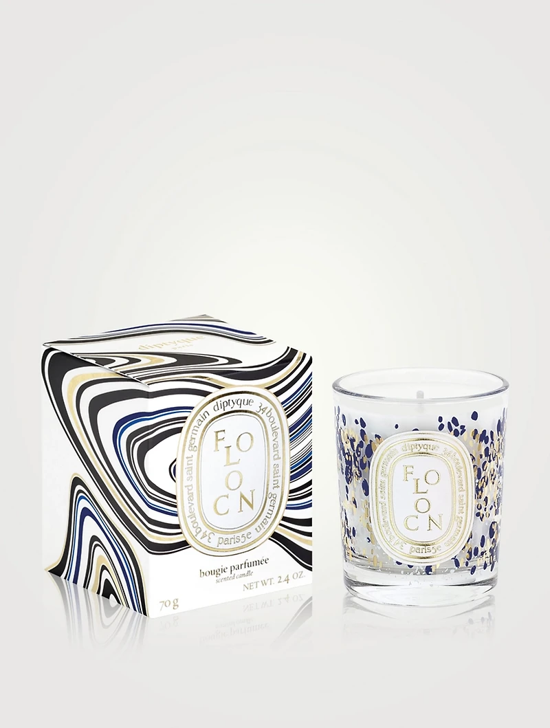 Flocon Candle (70g) - Holiday Limited Edition