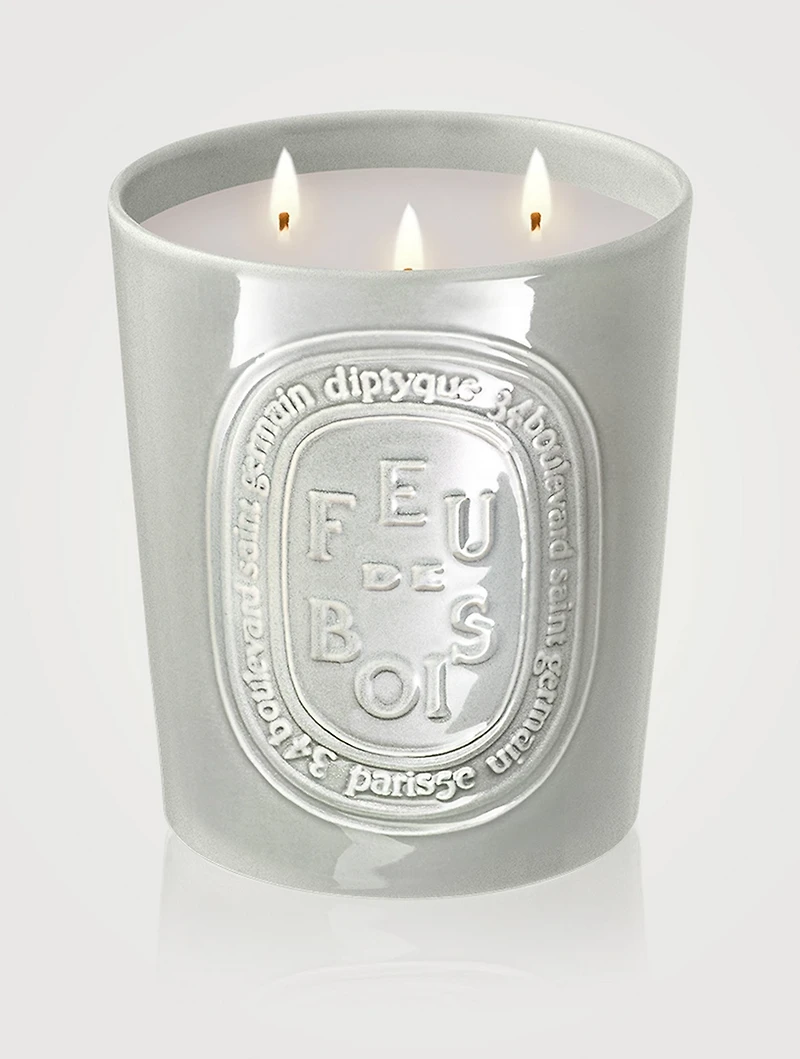 Feu de Bois (Fire Wood) Scented Candle