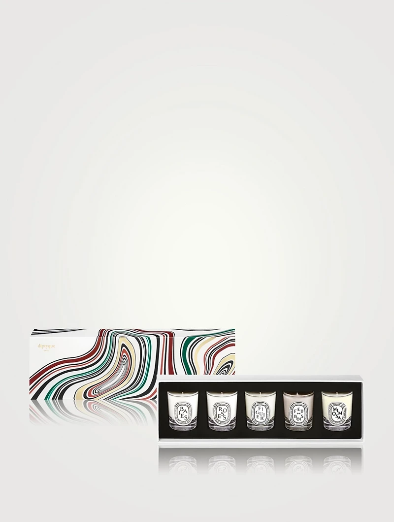 Candle Set of 5  - Limited Edition