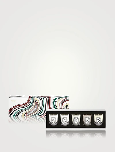 Candle Set of 5  - Limited Edition
