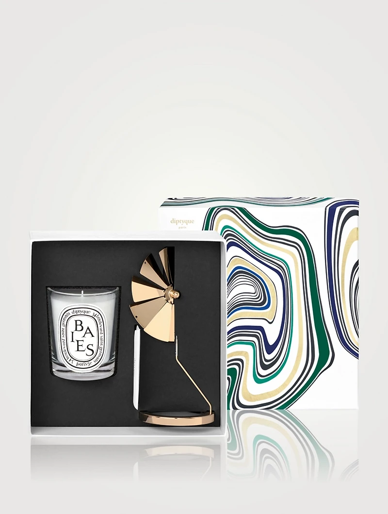 Carousel Set with Baies (Berries) Candle - Limited Edition