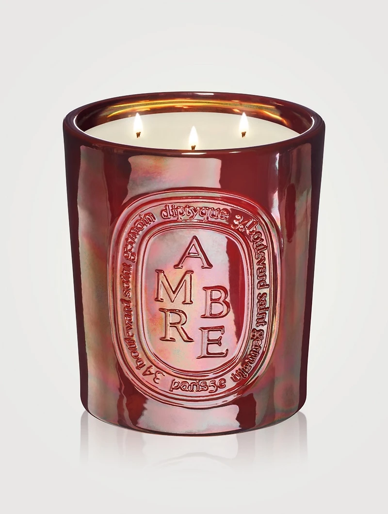 Ambre Extra Large Candle