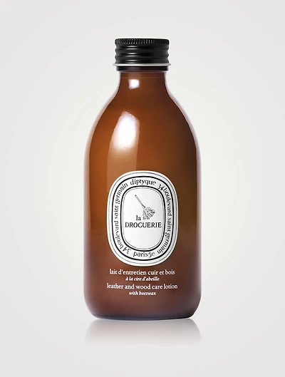 La Droguerie Leather and Wood Care Lotion