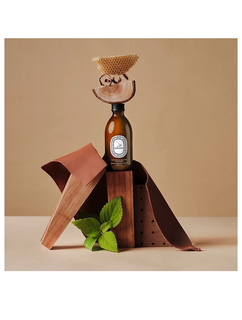 La Droguerie Leather and Wood Care Lotion
