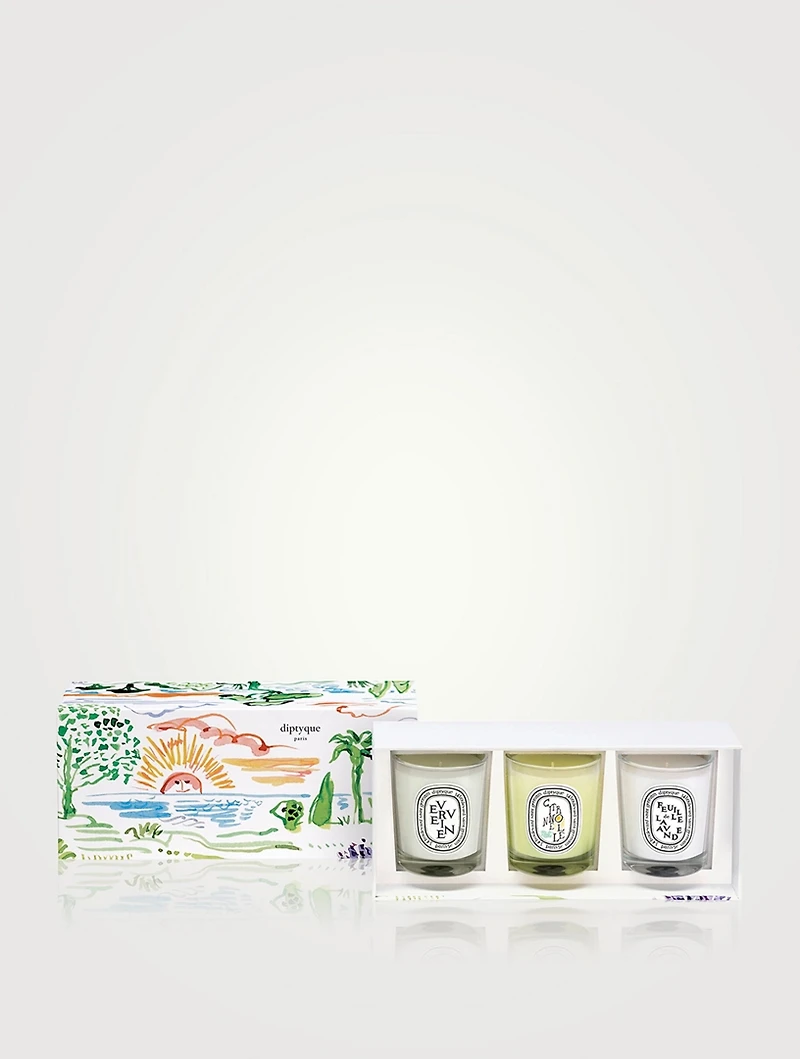 Limited Edition Candle Coffret Set