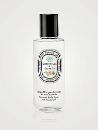Citronnelle Lemongrass & Géranium Body Spray With Essential Oil