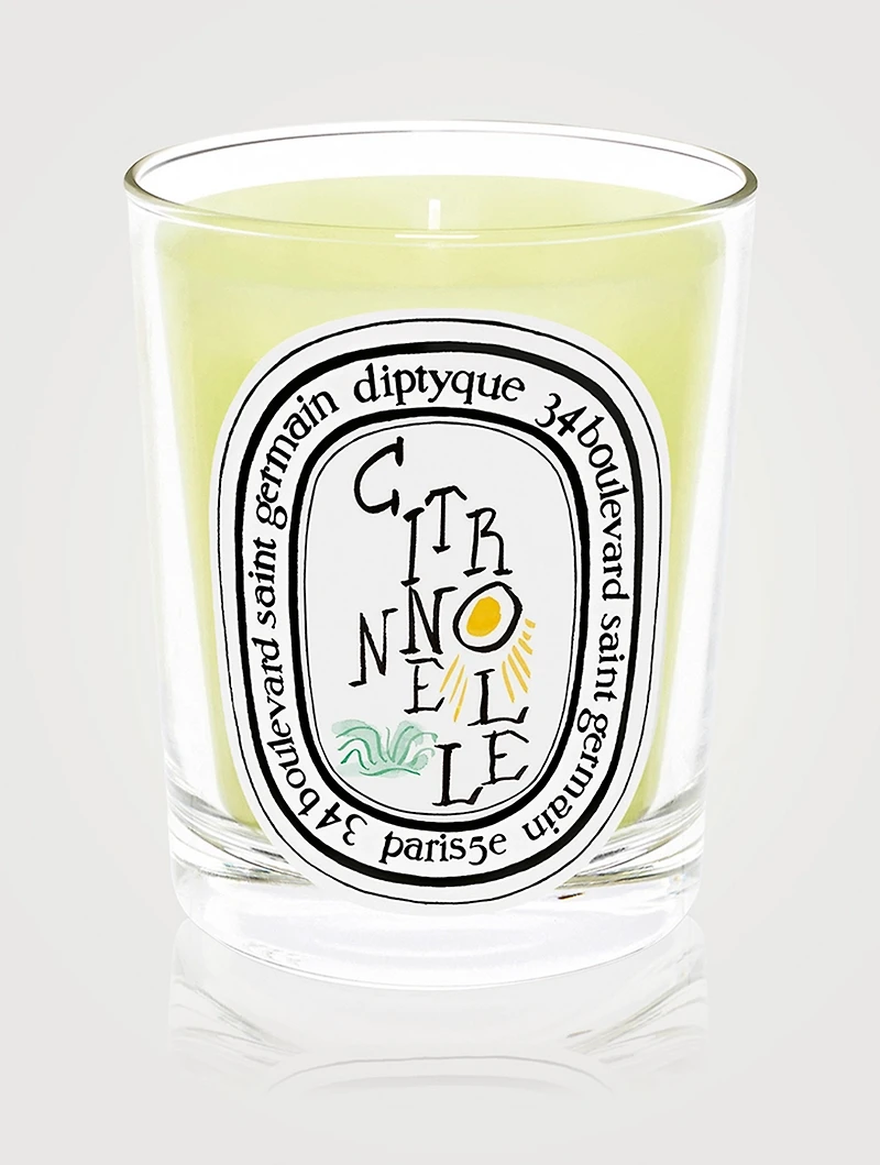 Bougie Citronnelle Lemongrass Candle 