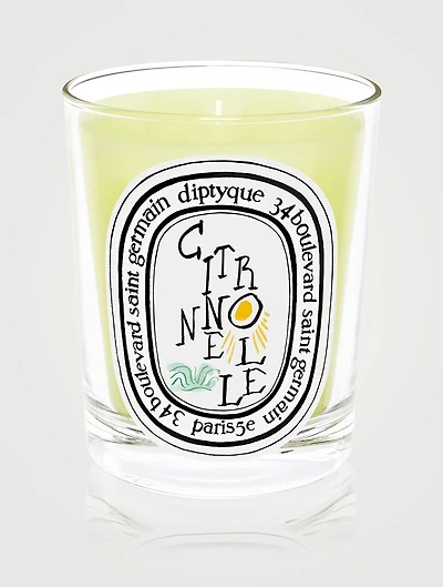 Bougie Citronnelle Lemongrass Candle 