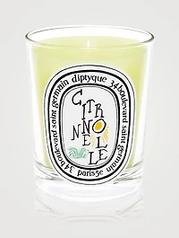 Bougie Citronnelle Lemongrass Candle 