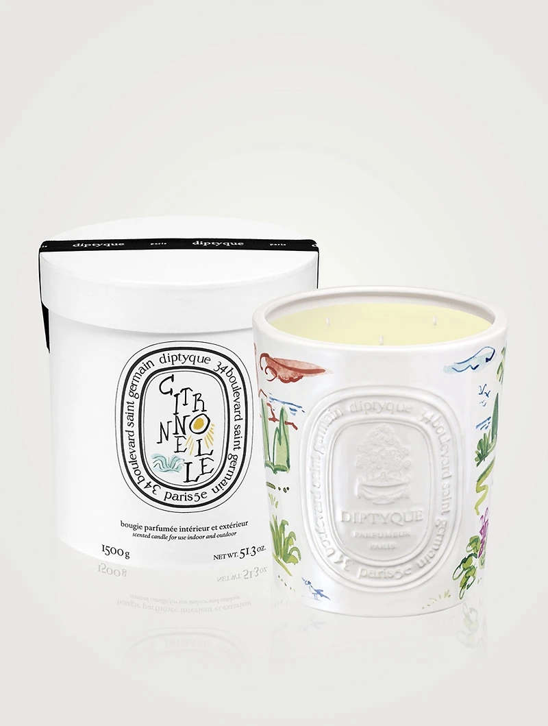 Citronelle Candle - Limited Edition