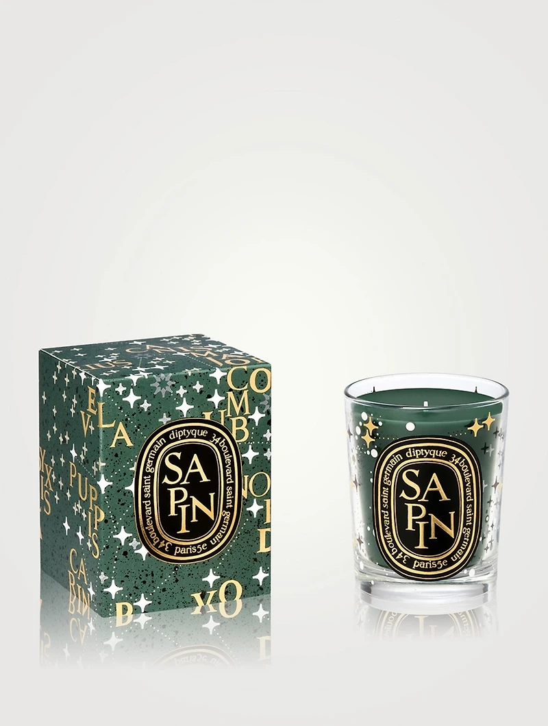 Sapin Candle