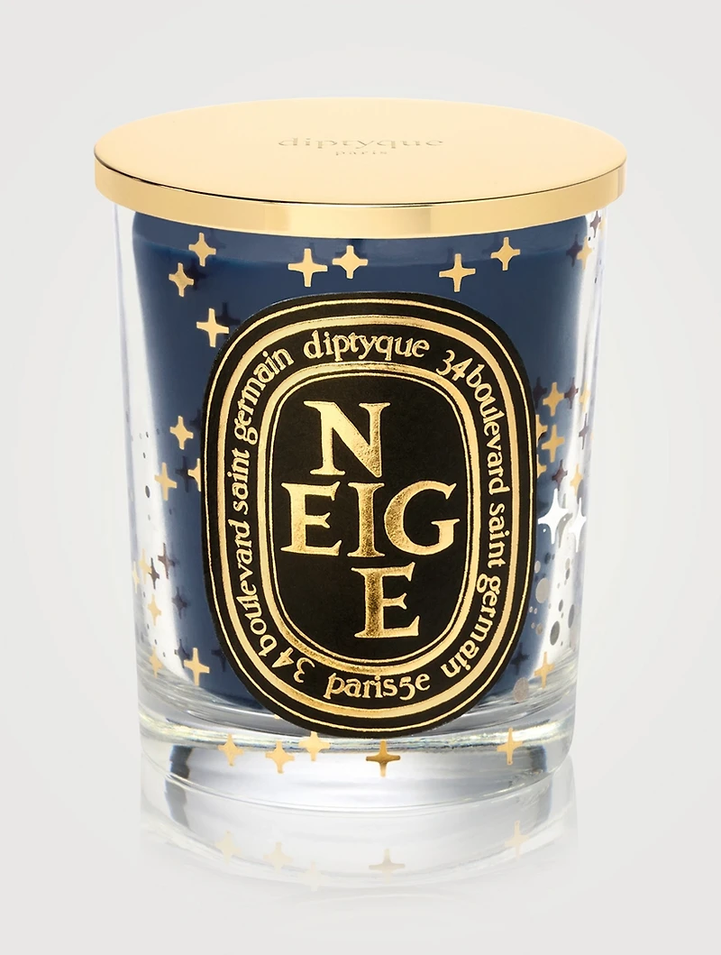 Neige Candle