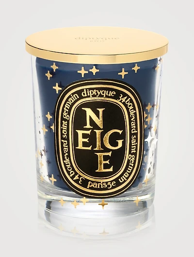 Neige Candle