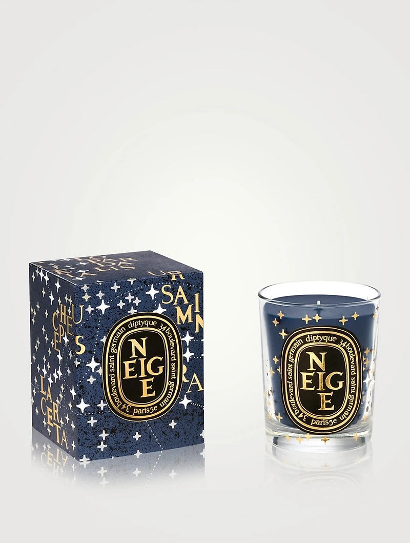 Neige Candle