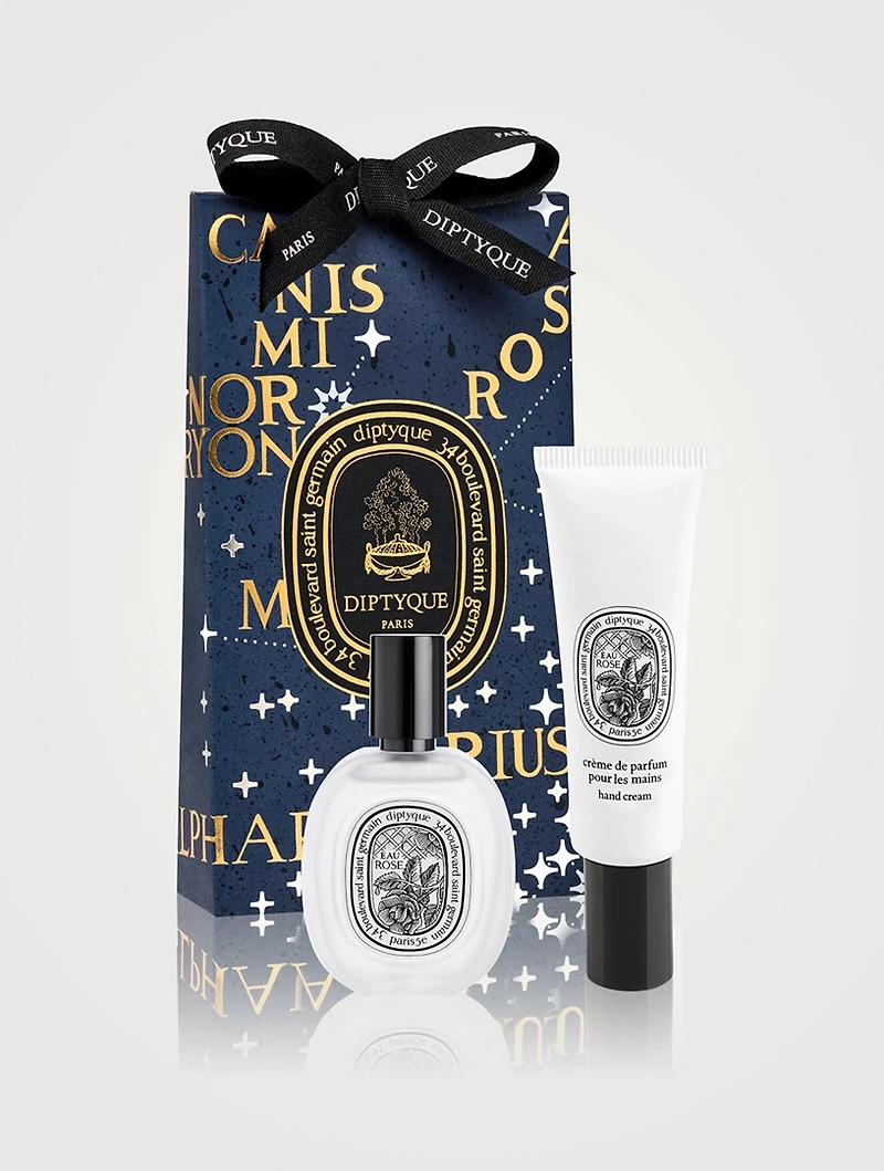 Eau Rose Hand Cream And Hair Mist