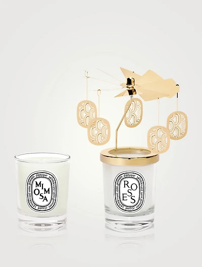 Carrousel Candle Gift Box