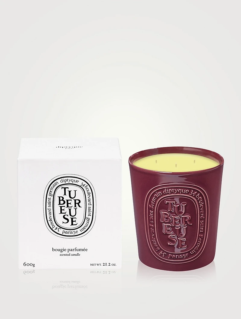 Tubereuse (Tuberose) Scented Candle