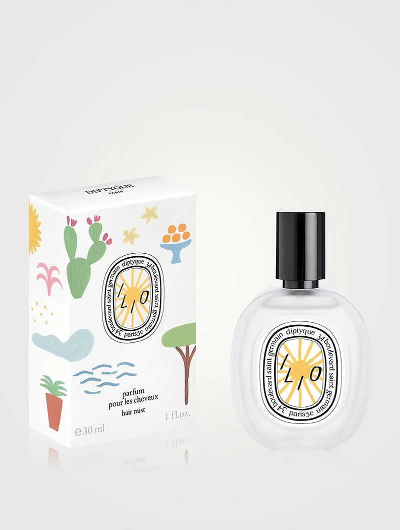 Ilio Fragrance Hair Mist - Limited Edition