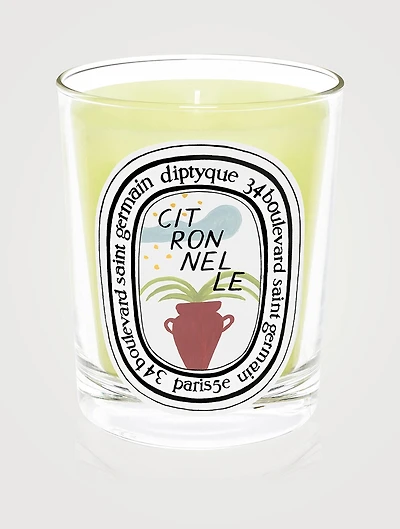 Citronnelle Scented Candle - Limited Edition