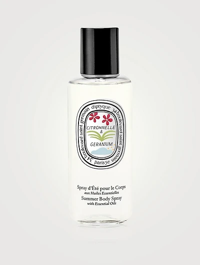 Citronnelle & Geranium Summer Body Spray - Limited Edition