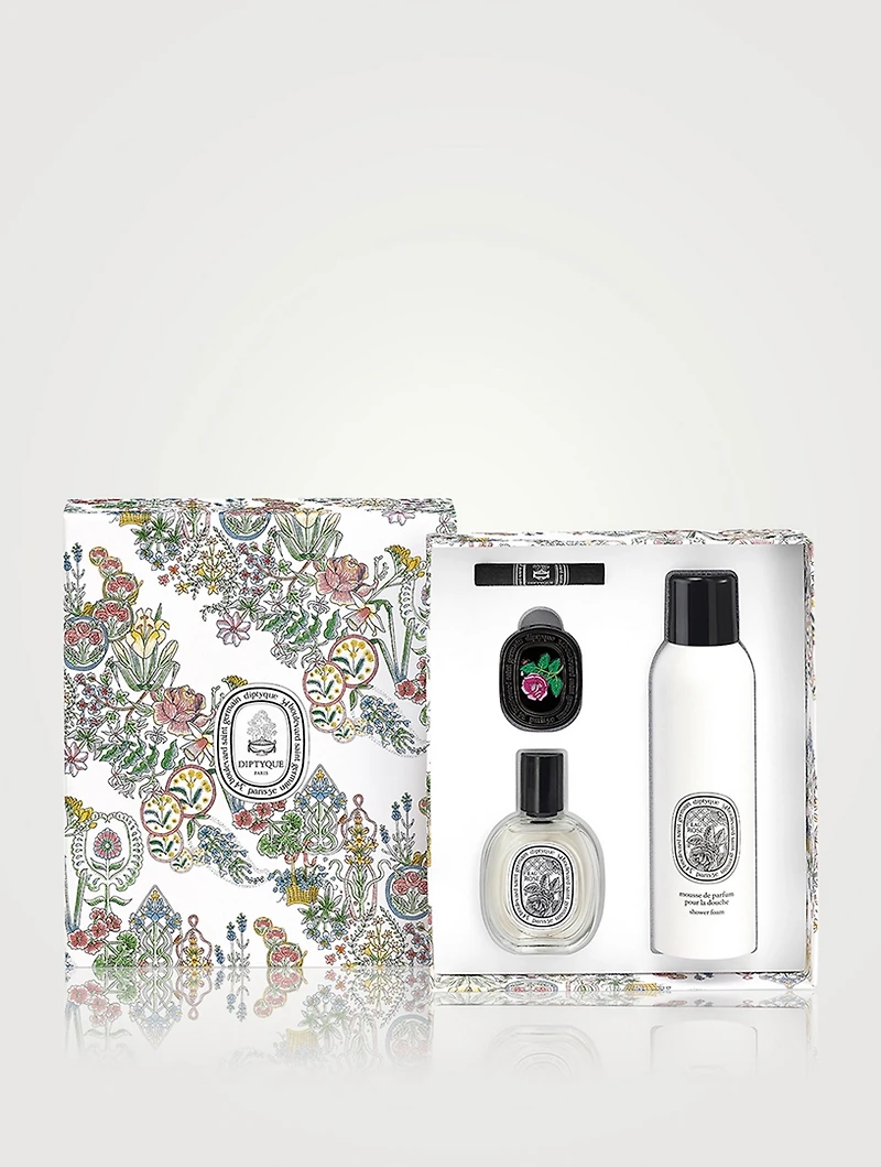 Eau Rose Perfume & Shower Foam Gift Set (Exclusive) - Limited Edition