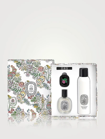Eau Rose Perfume & Shower Foam Gift Set (Exclusive) - Limited Edition