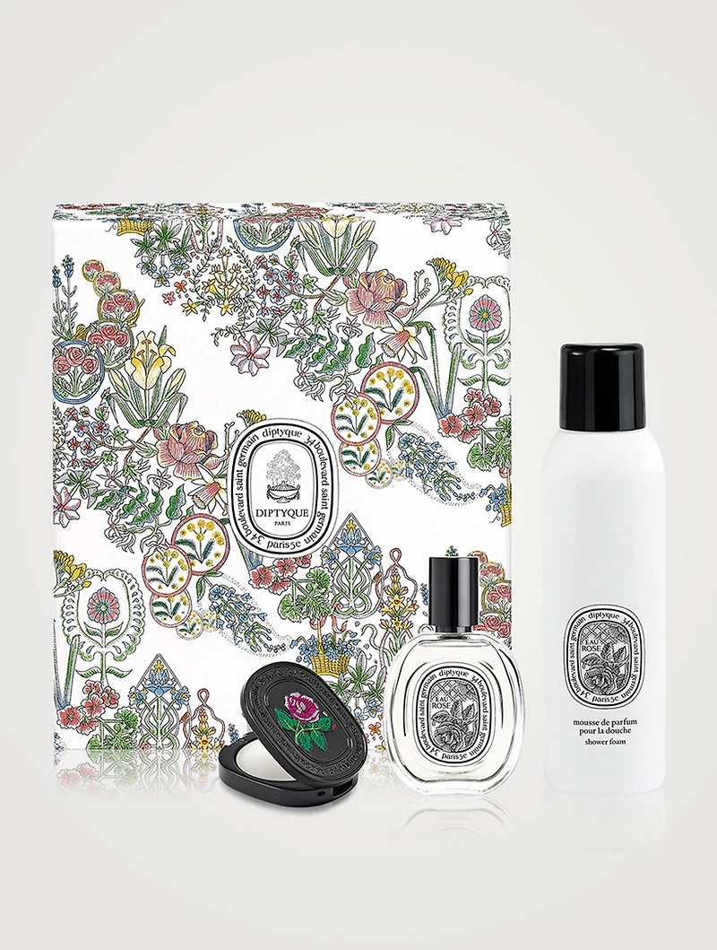 Eau Rose Perfume & Shower Foam Gift Set (Exclusive) - Limited Edition