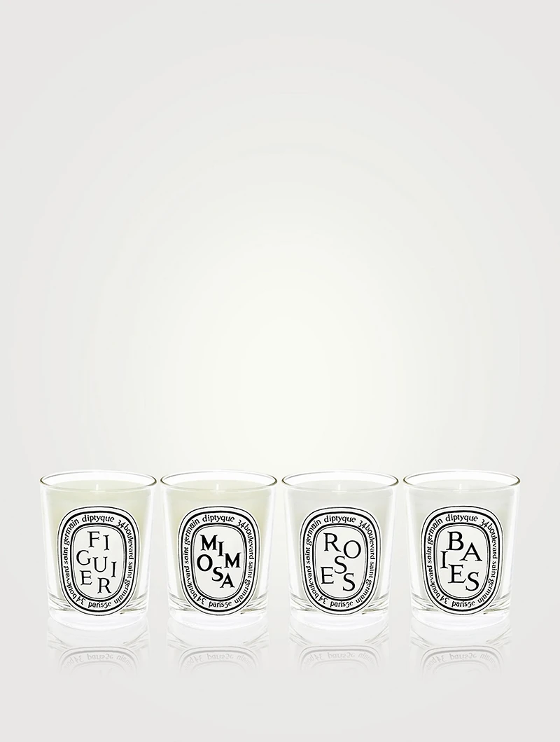 Four-Piece Candle Gift Set (Exclusive) - Limited Edition