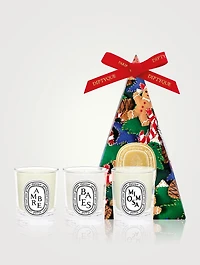 Surprise Pouch with 3 Miniature Candles